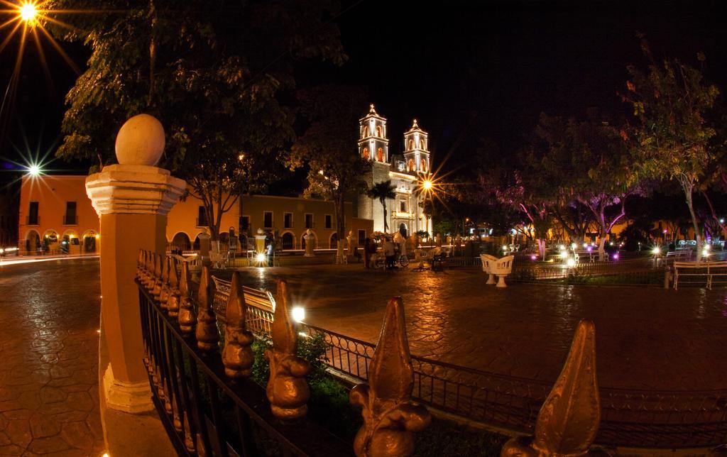 Hotel Sol Colonial Valladolid  Esterno foto