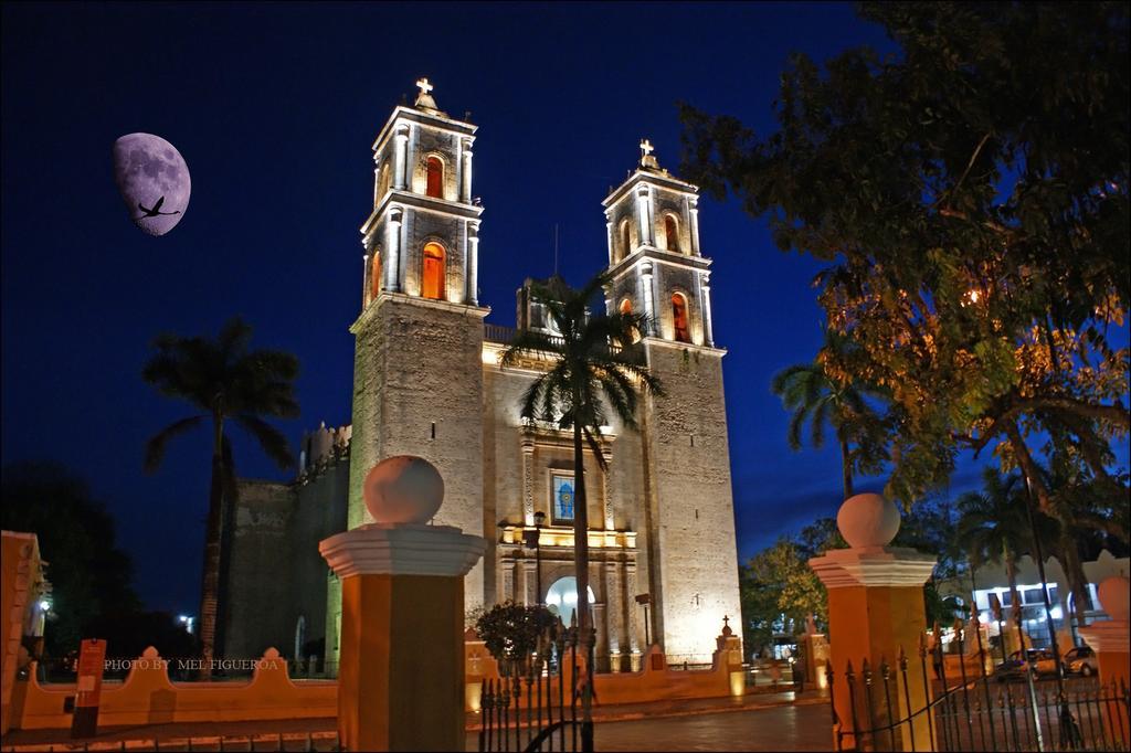 Hotel Sol Colonial Valladolid  Esterno foto